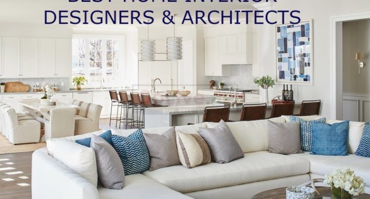 BEST INTERIOR DESIGNERS & ARCHITECTS
