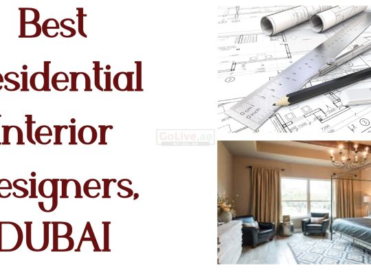 Best Residential Interior Designers, DUBAI
