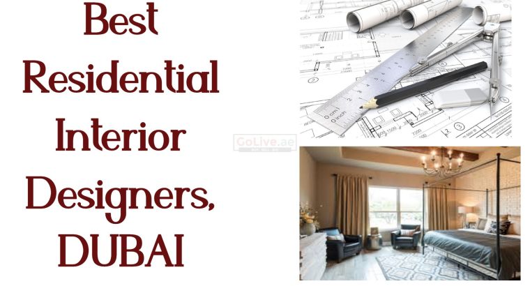 Best Residential Interior Designers, DUBAI