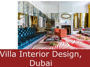 Villa Interior Design Dubai
