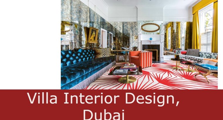 Villa Interior Design Dubai
