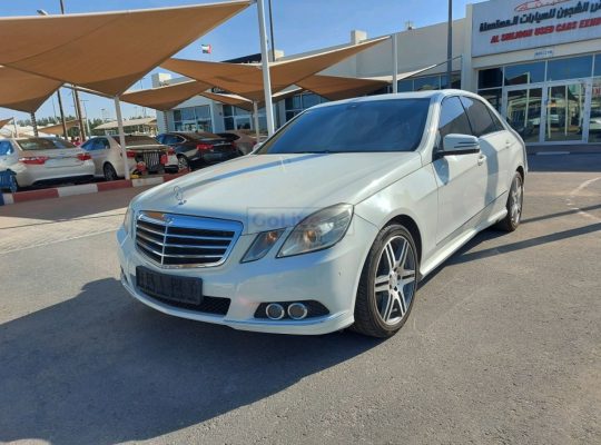 Mercedes Benz E-Class 2010 for sale