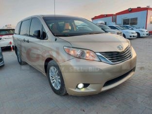 Toyota Sienna 2012 for sale