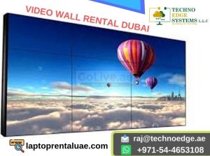 To Attract Customers in Dubai Get Video Wall Rentals