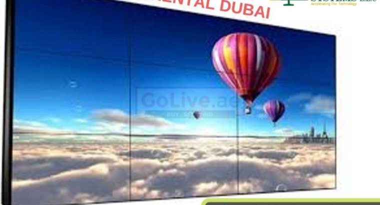 To Attract Customers in Dubai Get Video Wall Rentals
