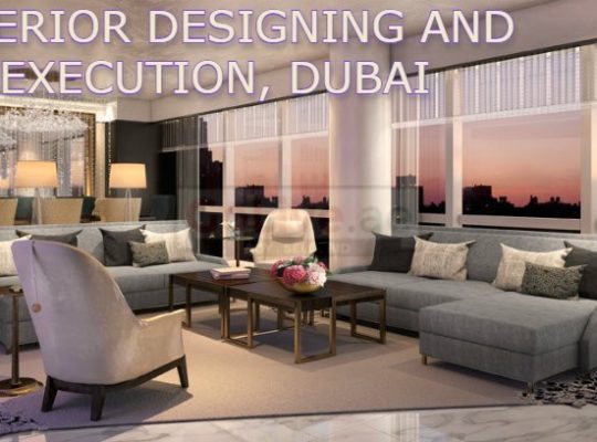 INTERIOR DESIGNING AND EXECUTION, DUBAI