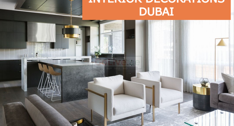 Interior Decorations Dubai
