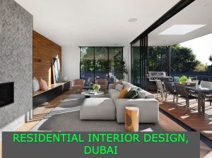 RESIDENTIAL INTERIOR DESIGN, DUBAI