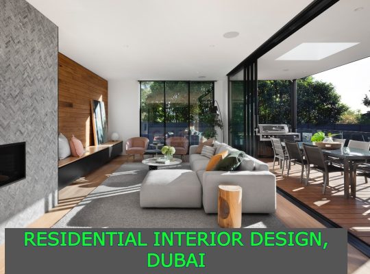RESIDENTIAL INTERIOR DESIGN, DUBAI