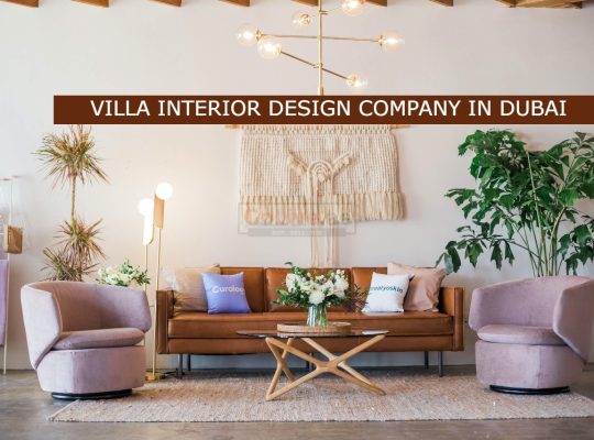VILLA INTERIOR DESIGN COMPANY IN DUBAI