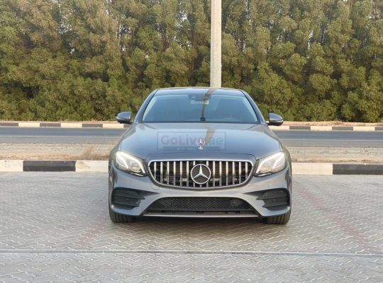 موديل 2019 بحالة ممتازة E300مرسيدس بينز