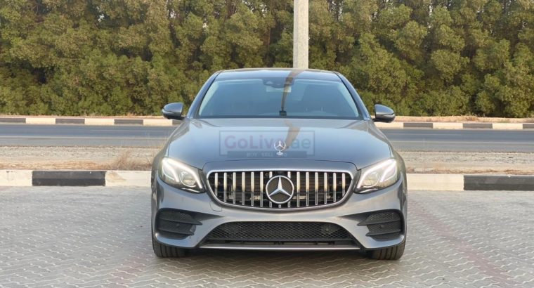 موديل 2019 بحالة ممتازة E300مرسيدس بينز