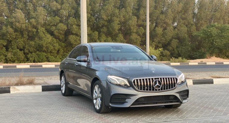 موديل 2019 بحالة ممتازة E300مرسيدس بينز