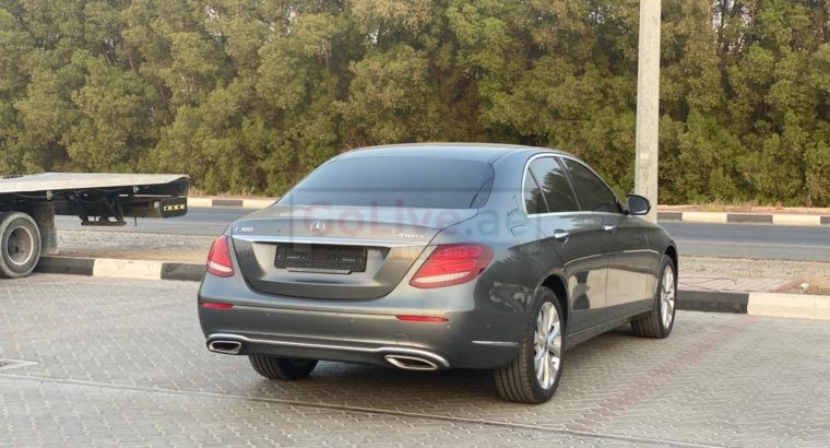 موديل 2019 بحالة ممتازة E300مرسيدس بينز