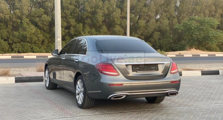 موديل 2019 بحالة ممتازة E300مرسيدس بينز