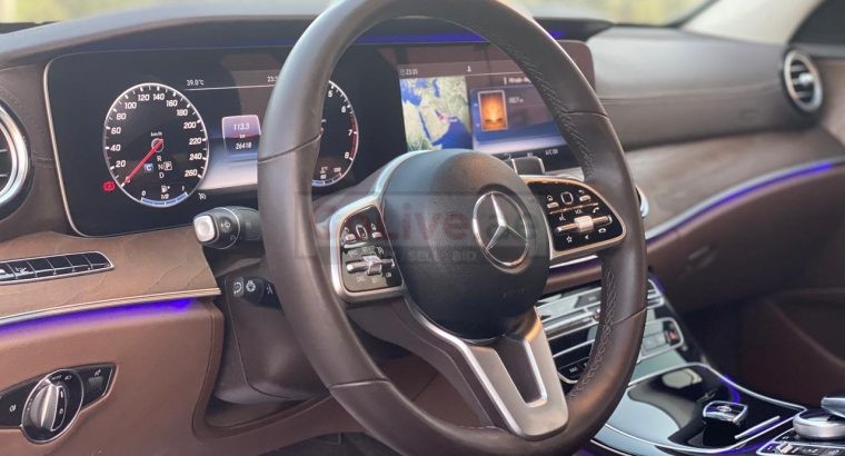موديل 2019 بحالة ممتازة E300مرسيدس بينز