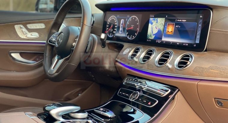 موديل 2019 بحالة ممتازة E300مرسيدس بينز