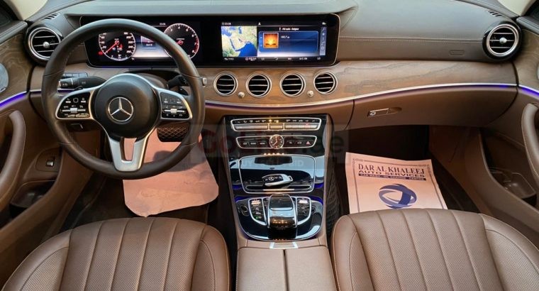 موديل 2019 بحالة ممتازة E300مرسيدس بينز