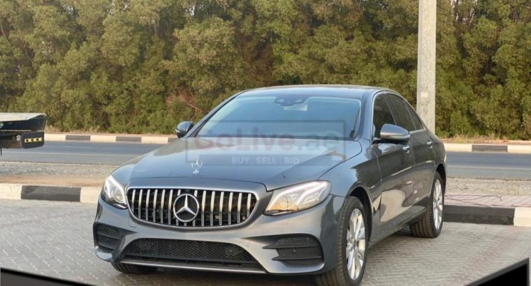 موديل 2019 بحالة ممتازة E300مرسيدس بينز