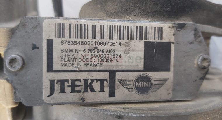 MINI COOPER R56 2008 TO 2013 STEERING RACK PART NO 6783546A102/​6900001574 ( Genuine Used MINI Parts )
