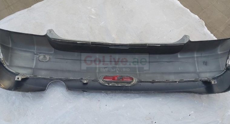 MINI COOPER 2008 TO 2012 Rear Bumper Assy PART NO 11412910 ( Genuine Used MINI Parts )