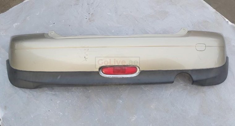 MINI COOPER 2008 TO 2012 Rear Bumper Assy PART NO 11412910 ( Genuine Used MINI Parts )