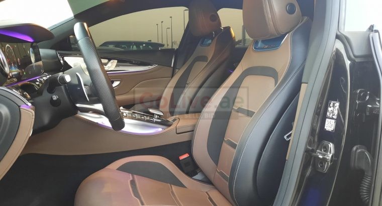 مرسيدس بينز GT53 موديل 2020 بحالة ممتازة