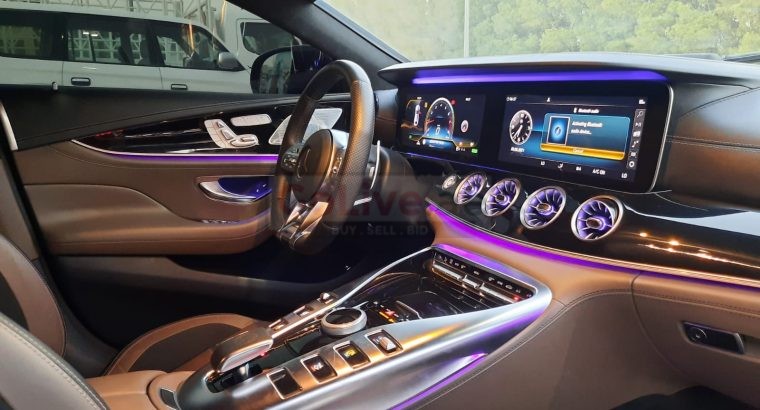 مرسيدس بينز GT53 موديل 2020 بحالة ممتازة