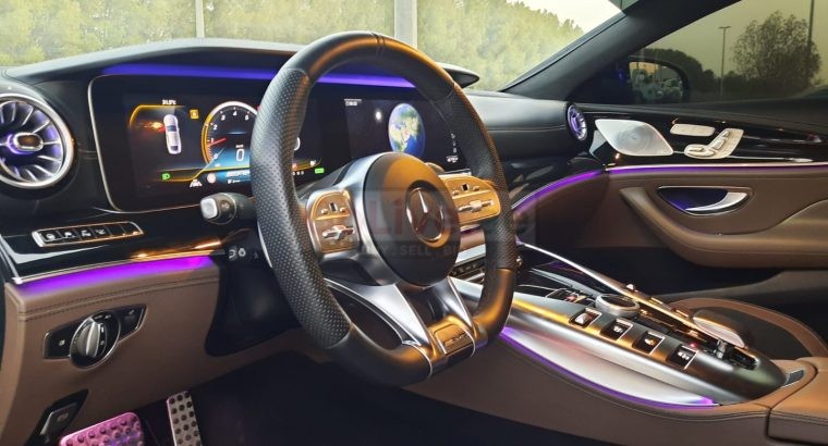 مرسيدس بينز GT53 موديل 2020 بحالة ممتازة