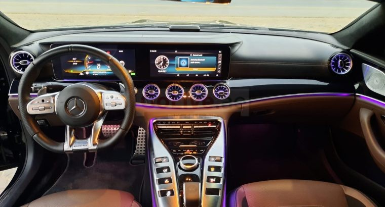 مرسيدس بينز GT53 موديل 2020 بحالة ممتازة