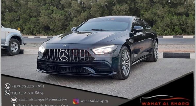 مرسيدس بينز GT53 موديل 2020 بحالة ممتازة