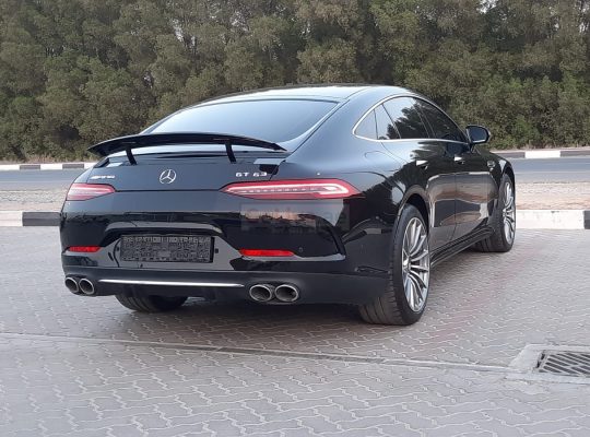 مرسيدس بينز GT53 موديل 2020 بحالة ممتازة