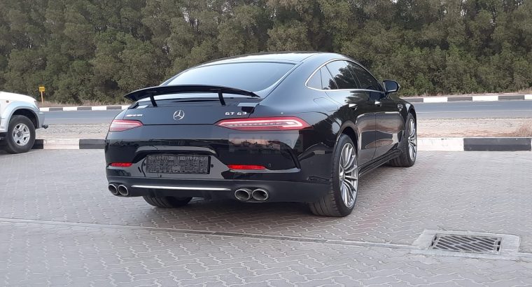 مرسيدس بينز GT53 موديل 2020 بحالة ممتازة