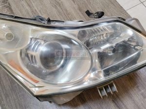 Infiniti G35 G37 2006 2007 Headlight LEFT SIDE PART NO 26060-CM40C ( Genuine Used INFINITI Parts )