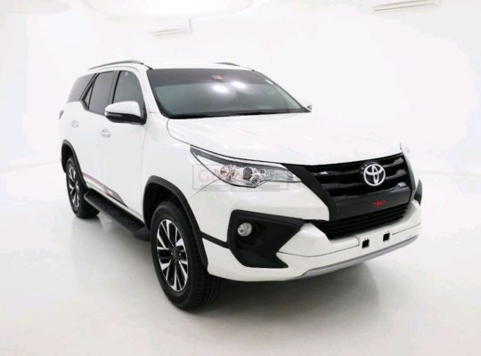 Toyota Fortuner 2018 for sale