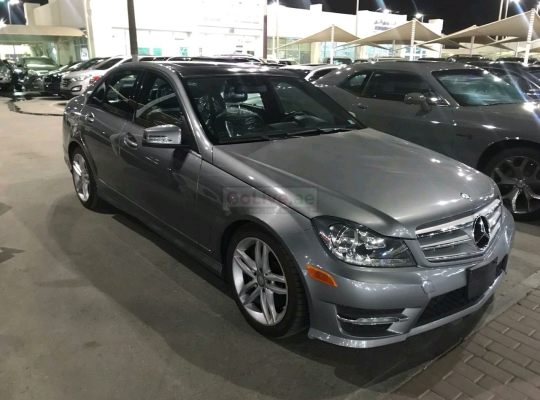 Mercedes Benz C-Class 2013 FOR SALE