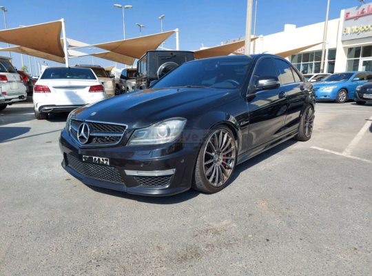 Mercedes Benz C-Class 2009 for sale