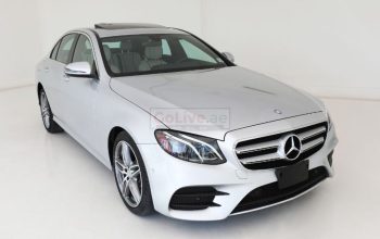 Mercedes Benz E-Class 2017 FOR SALE