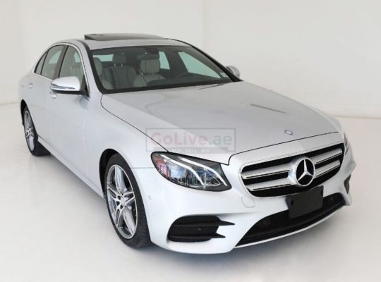 Mercedes Benz E-Class 2017 FOR SALE
