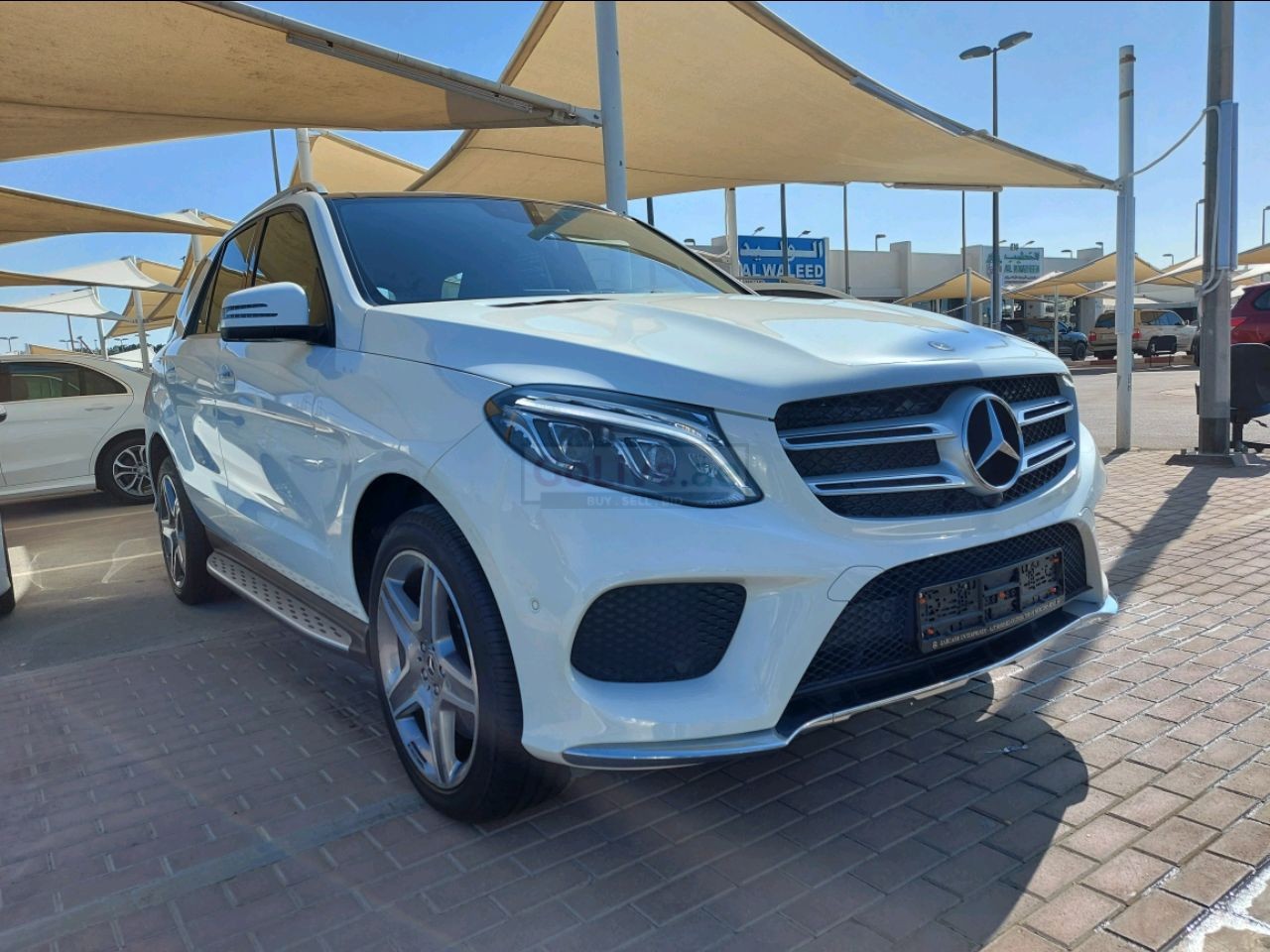 Mercedes Benz GLE SUV 2018 for sale