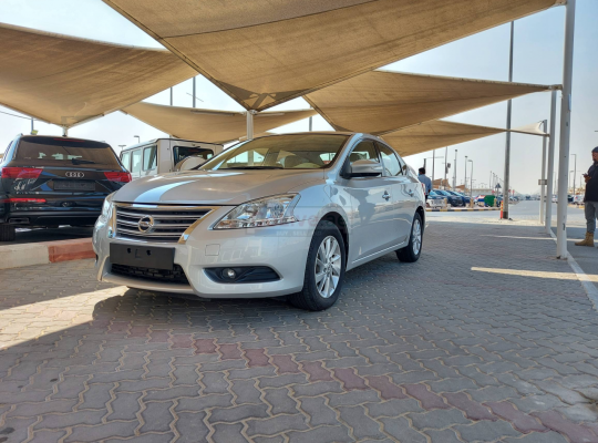 Nissan Sentra 2017 GCC Spec, Good condition FOR SALE