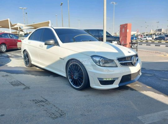Mercedes Benz C-Class 2014 GCC Spec for sale