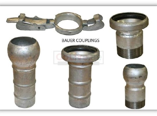 Gets Agricultural Bauer coupling for pipe fittings in UAE