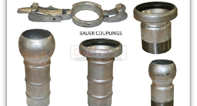 Gets Agricultural Bauer coupling for pipe fittings in UAE