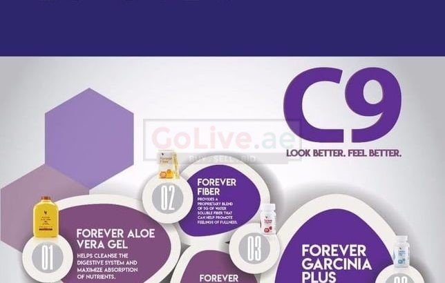 Foreverliving Producut C9 Body cleanse