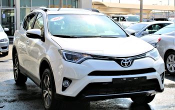 Toyota Rav 4 2017 for sale