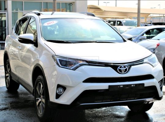 Toyota Rav 4 2017 for sale
