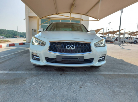 Infiniti Q50 2017 GCC Spec, Good condition FOR SALE