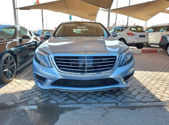 Mercedes Benz S-Class 2014 Good condition for sale