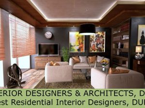 Best Residential Interior Designers, DUBAI